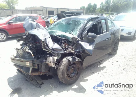 2012 Chevrolet Sonic 1Lt from USA, damaged, VIN 1G1JD5SH4C4197415